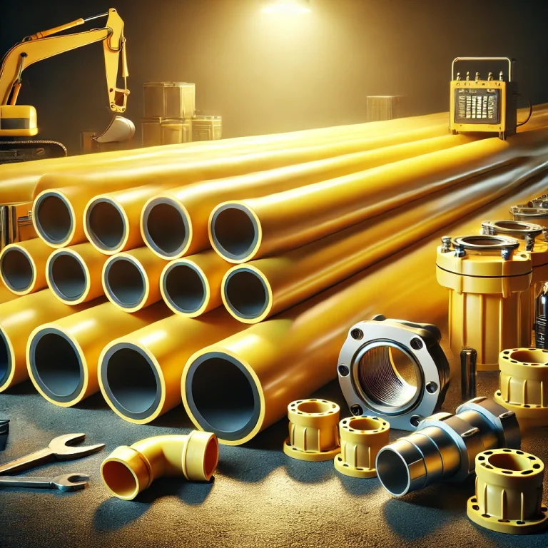 Як вибрати ПЕТ труби для газопостачання: основні критерії